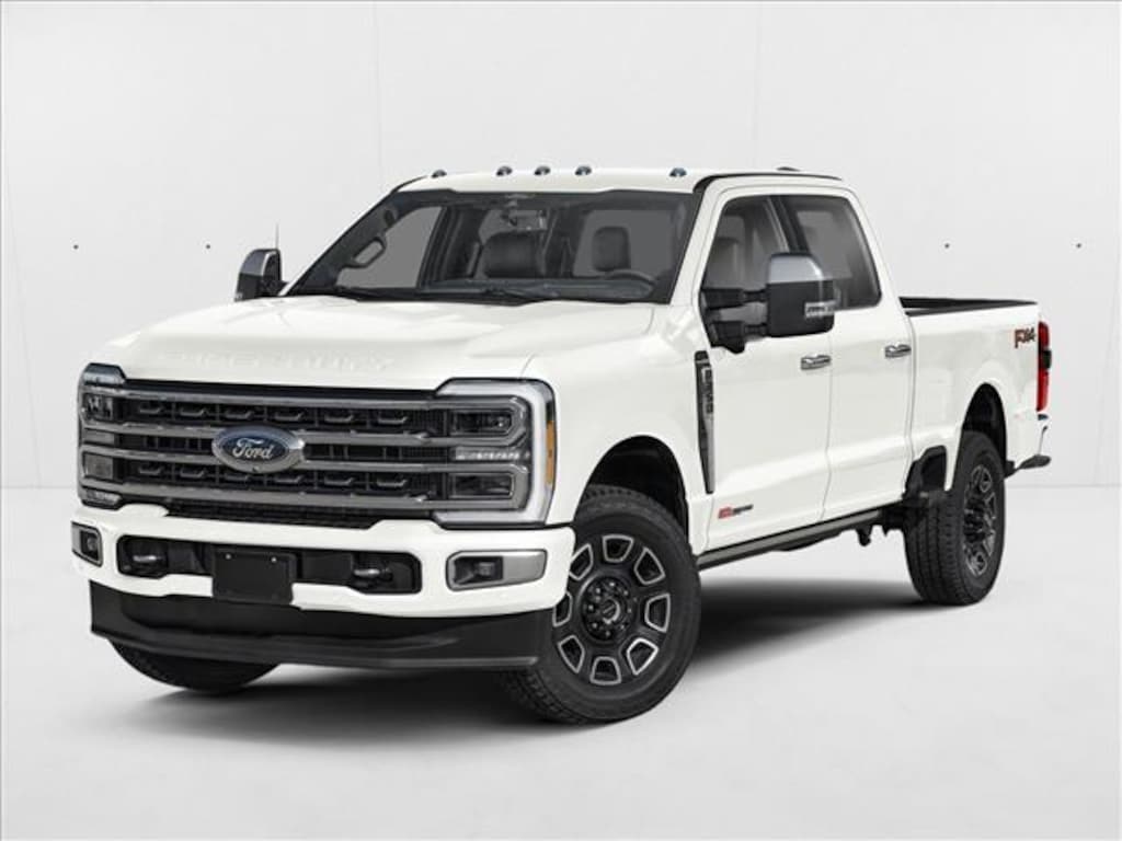 New 2026 Ford F-250 Platinum Truck Crew Cab