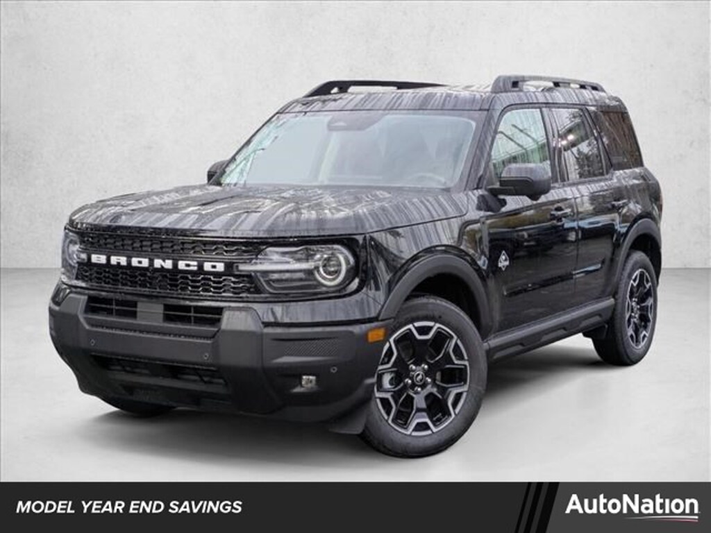 New 2025 Ford Bronco Sport Outer Banks SUV