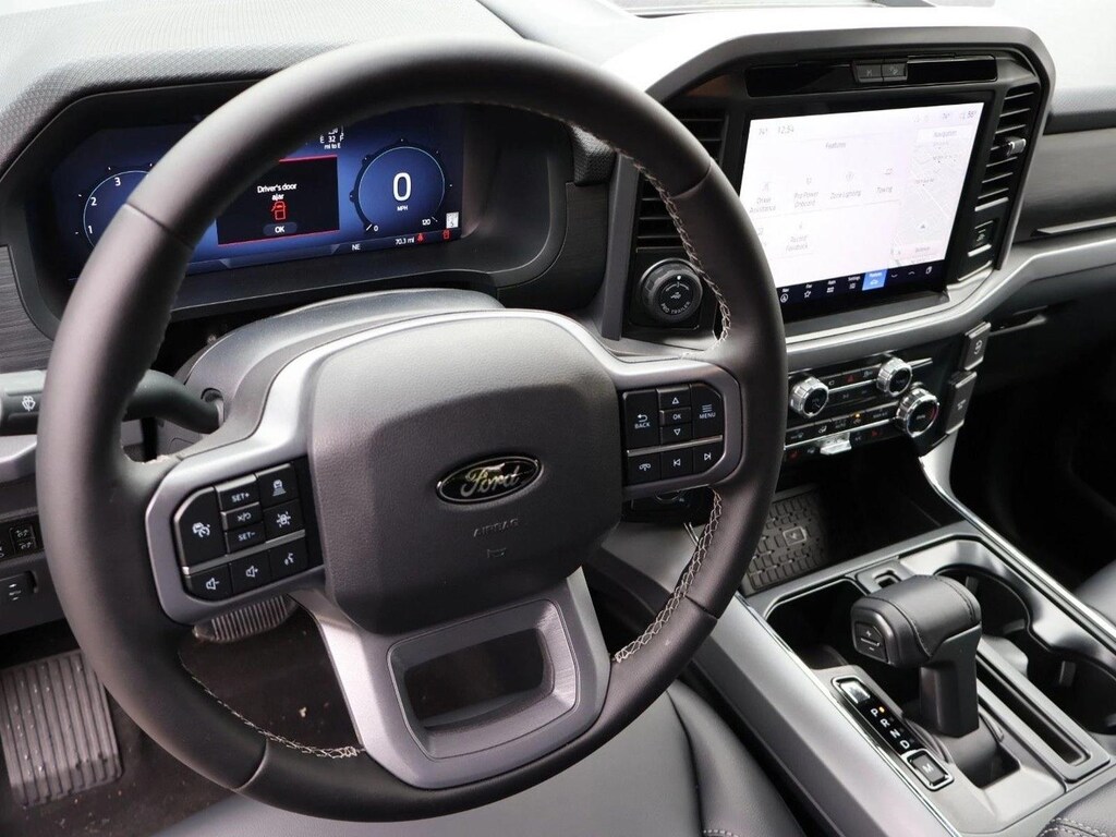 New 2025 Ford F-150 XLT Truck SuperCrew Cab