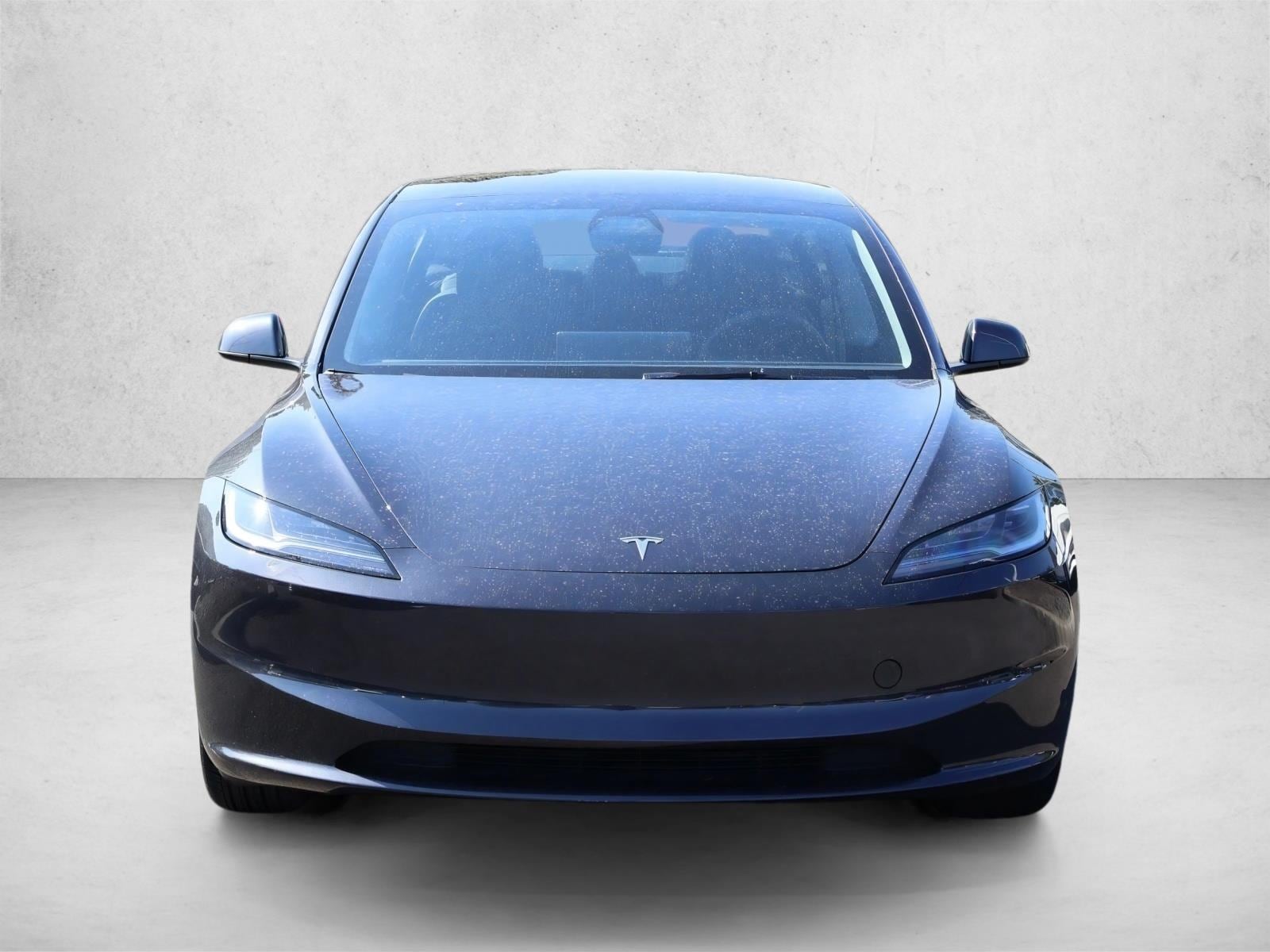 Used 2025 Tesla Model 3 Long Range with VIN 5YJ3E1EA0SF025538 for sale in Bellevue, WA