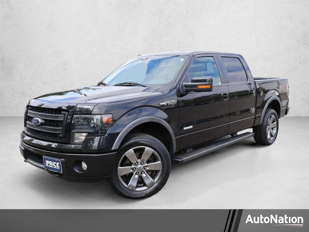 Used 2014 Ford F-150 FX4 Truck SuperCrew Cab