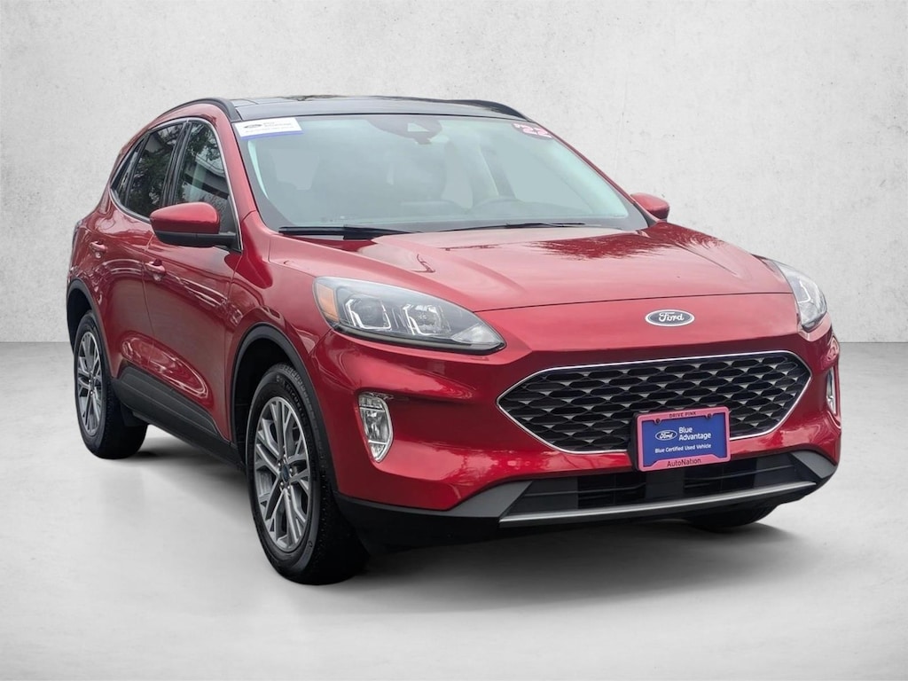 Certified 2022 Ford Escape SEL SUV