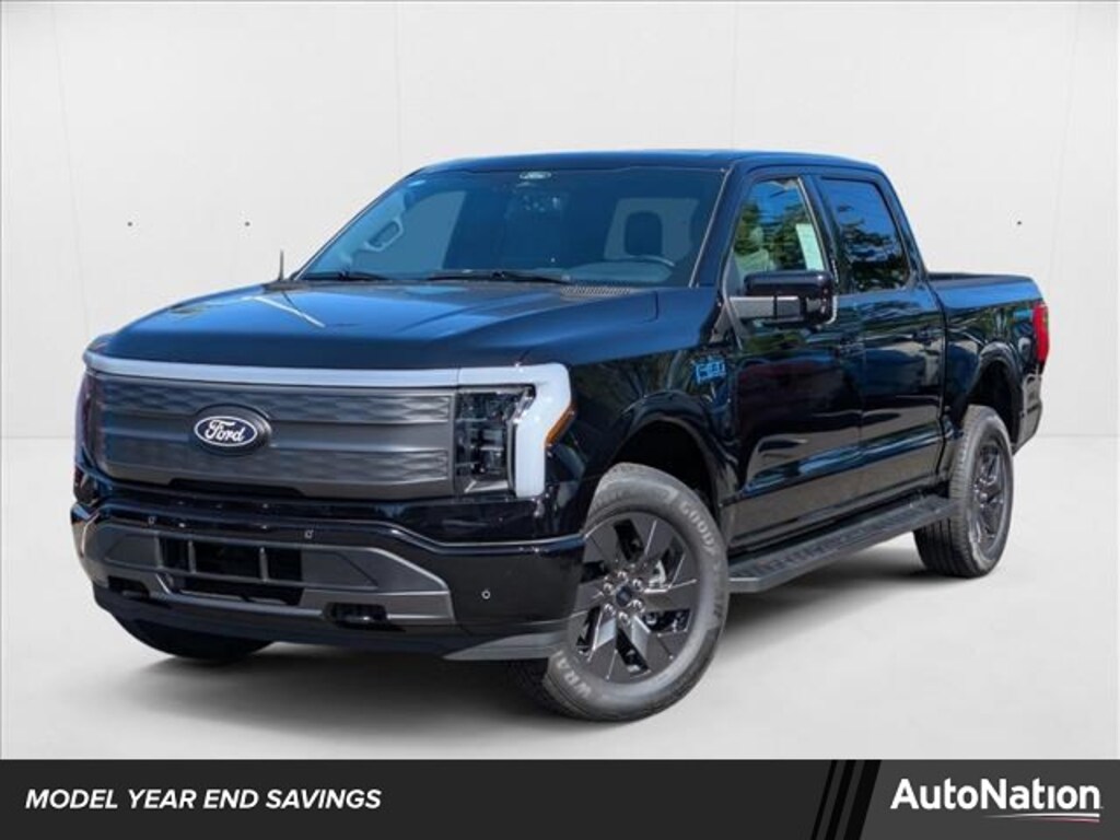New 2025 Ford F-150 Lightning LARIAT Truck SuperCrew Cab