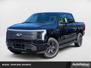 2025 Ford F-150 Lightning LARIAT Truck SuperCrew Cab