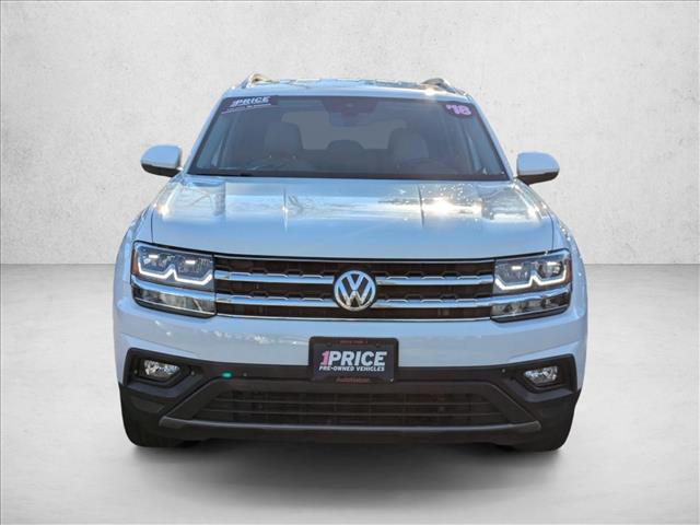 2018 Volkswagen Atlas V6 SE Technology photo 2