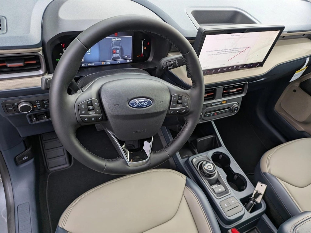 New 2026 Ford Maverick LARIAT Truck SuperCrew