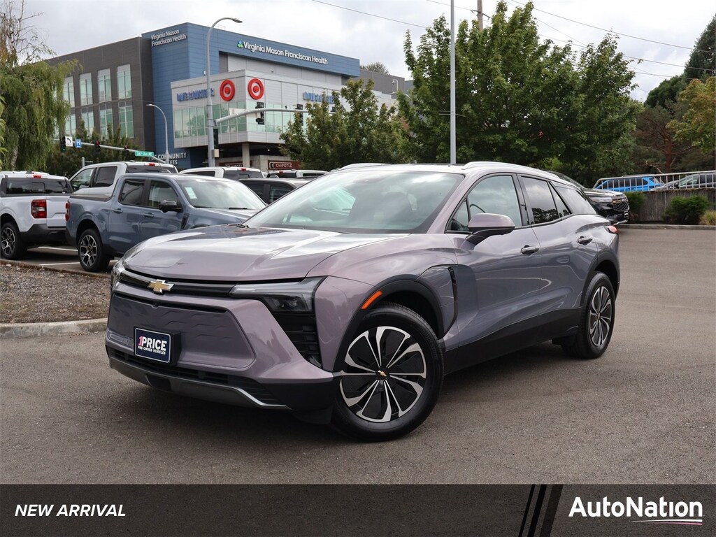 Used 2024 Chevrolet Blazer EV eAWD LT SUV