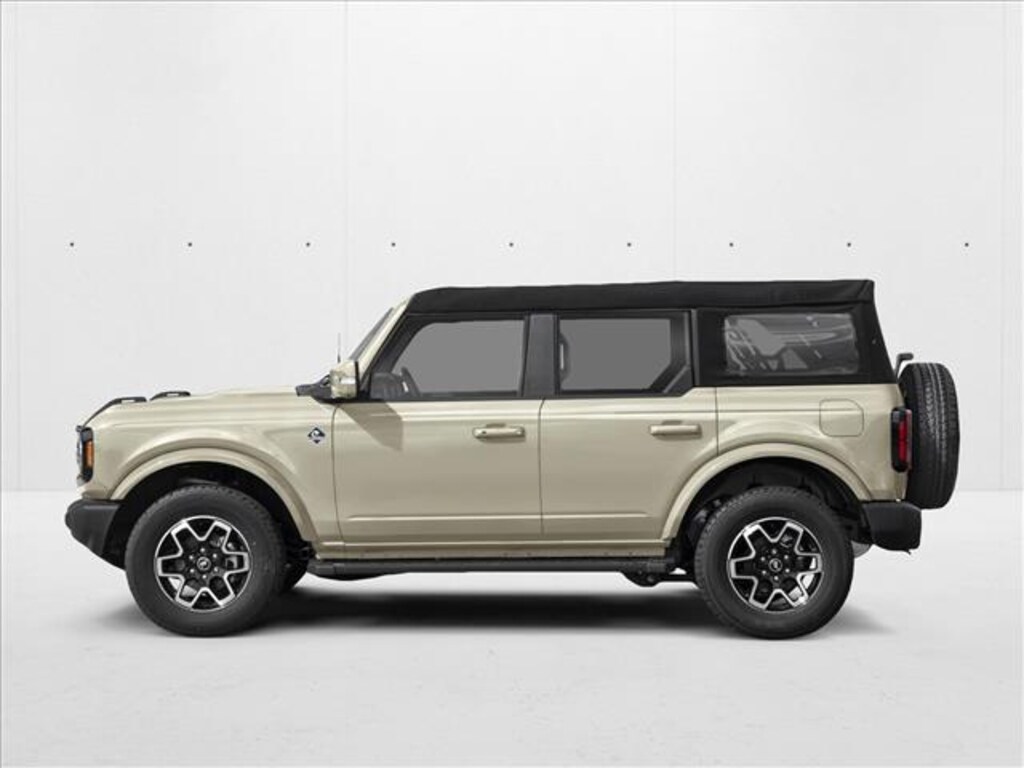 New 2026 Ford Bronco Outer Banks SUV