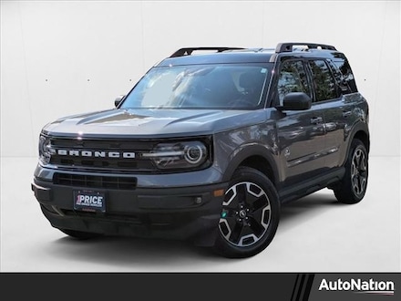 2022 Ford Bronco Sport Outer Banks SUV