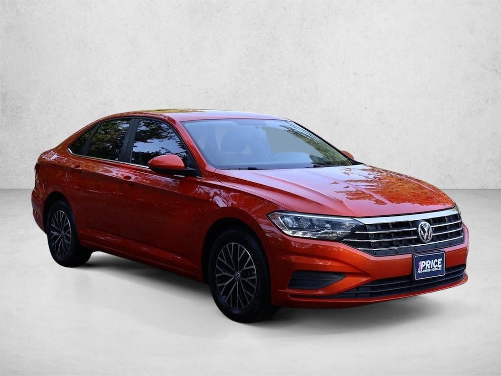 Used 2021 Volkswagen Jetta S Sedan