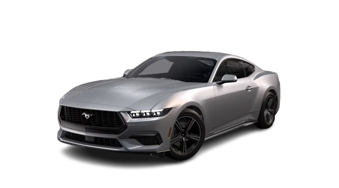 Ford Mustang in Iconic Silver Metallic