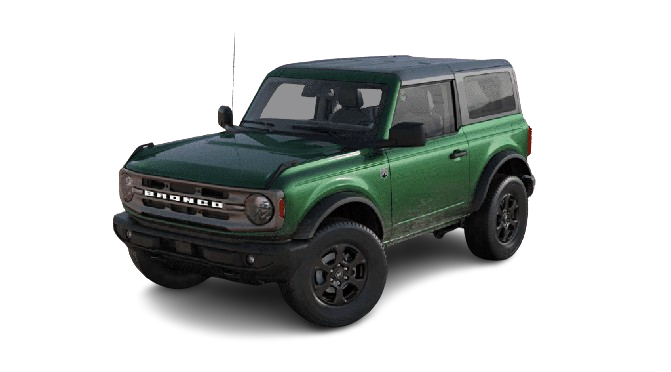 Ford Bronco in Eruption Green Metallic