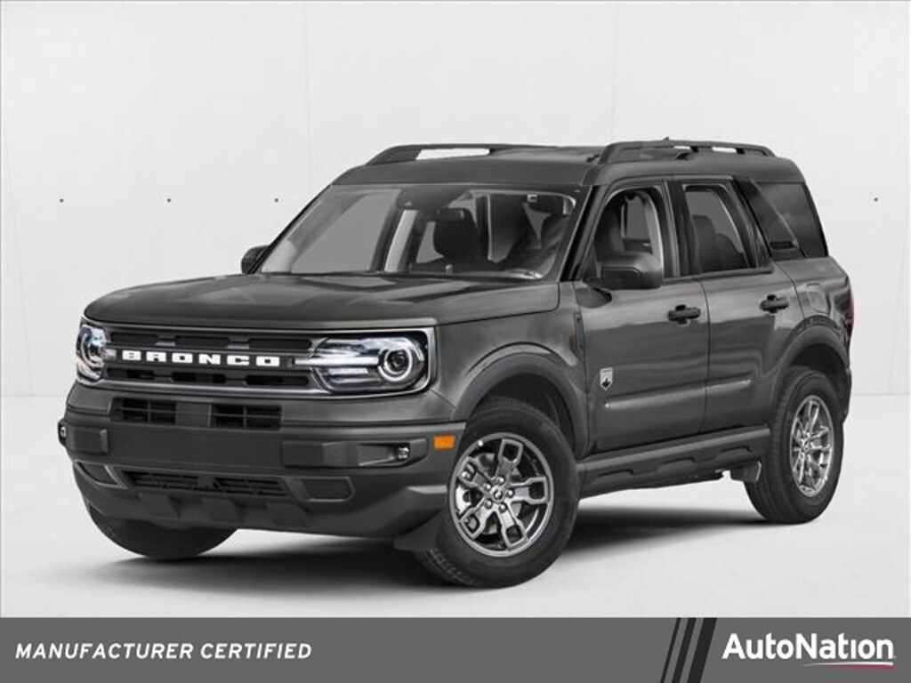 Certified 2023 Ford Bronco Sport Big Bend SUV