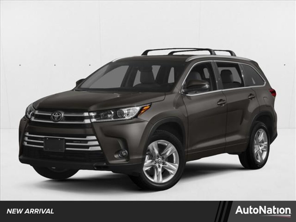 Used 2018 Toyota Highlander Limited SUV