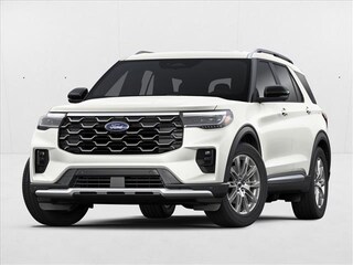 2025 Ford Explorer Platinum SUV