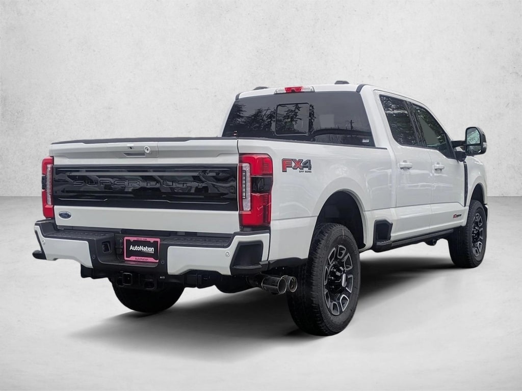 New 2026 Ford F-350 Platinum Truck Crew Cab