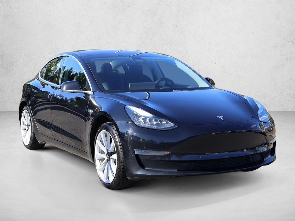 Used 2018 Tesla Model 3 Long Range Battery Sedan