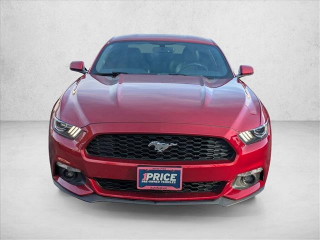 Used 2017 Ford Mustang EcoBoost Premium Coupe