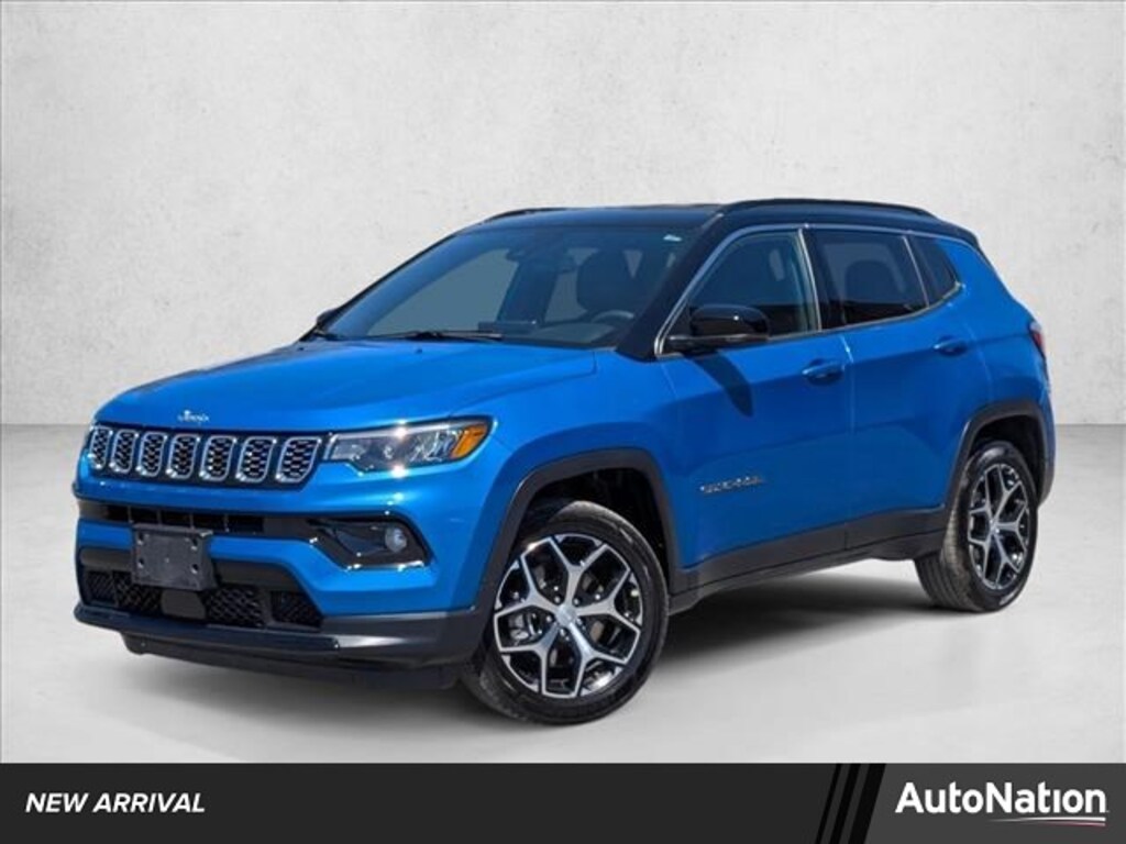 Used 2024 Jeep Compass Limited SUV