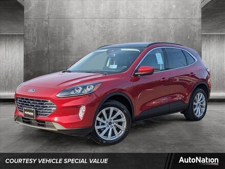 2022 Ford Escape Titanium SUV