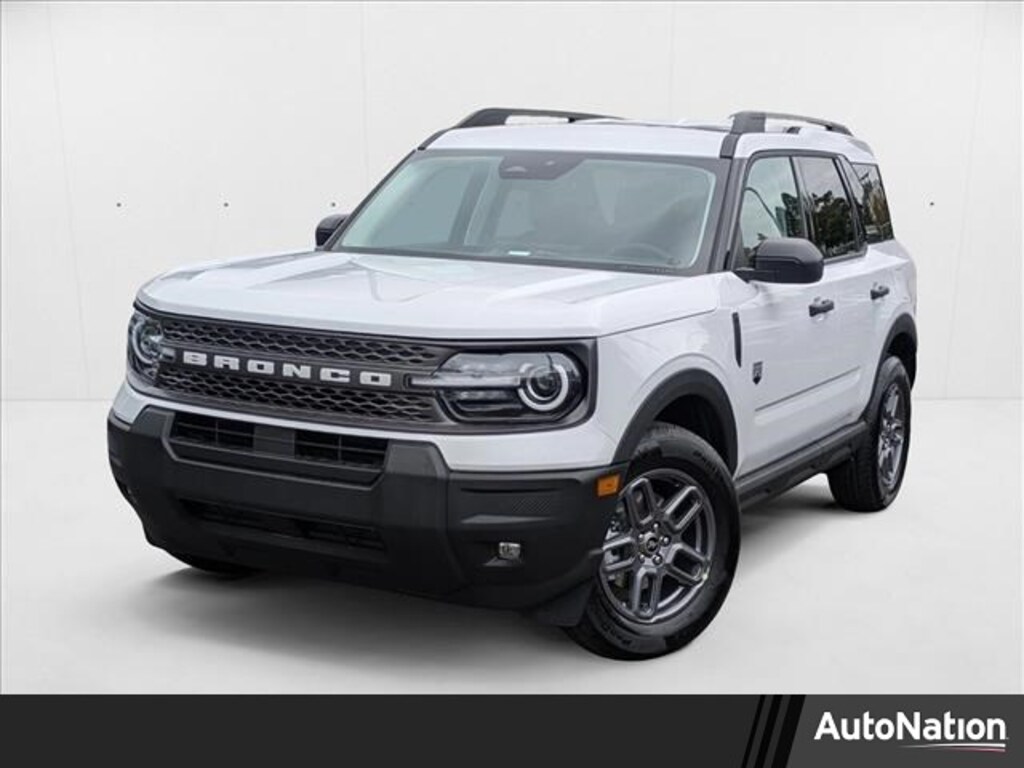 New 2025 Ford Bronco Sport Big Bend SUV