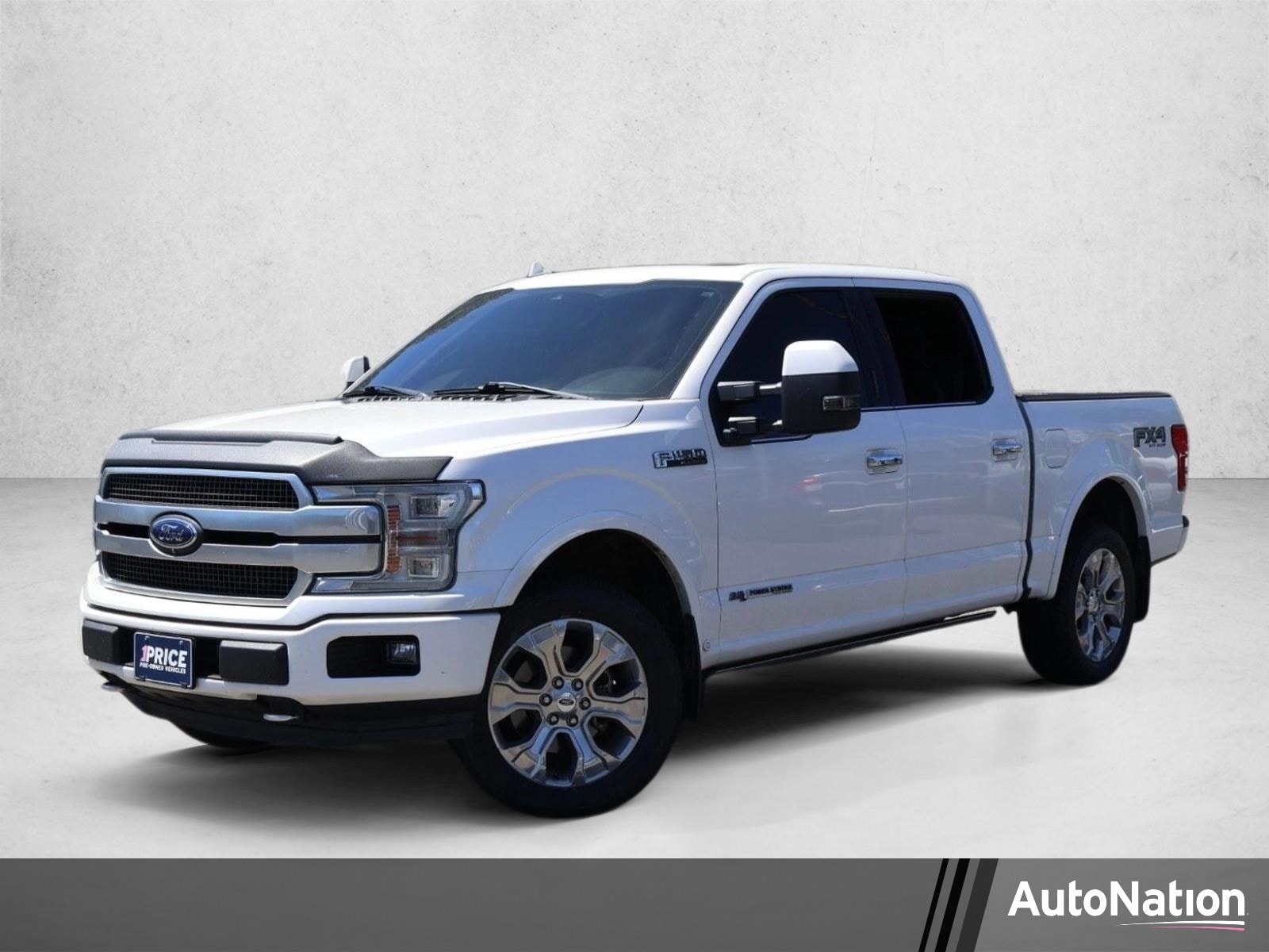 2018 Ford F-150 Platinum 4x4 SuperCrew 145 in's photo