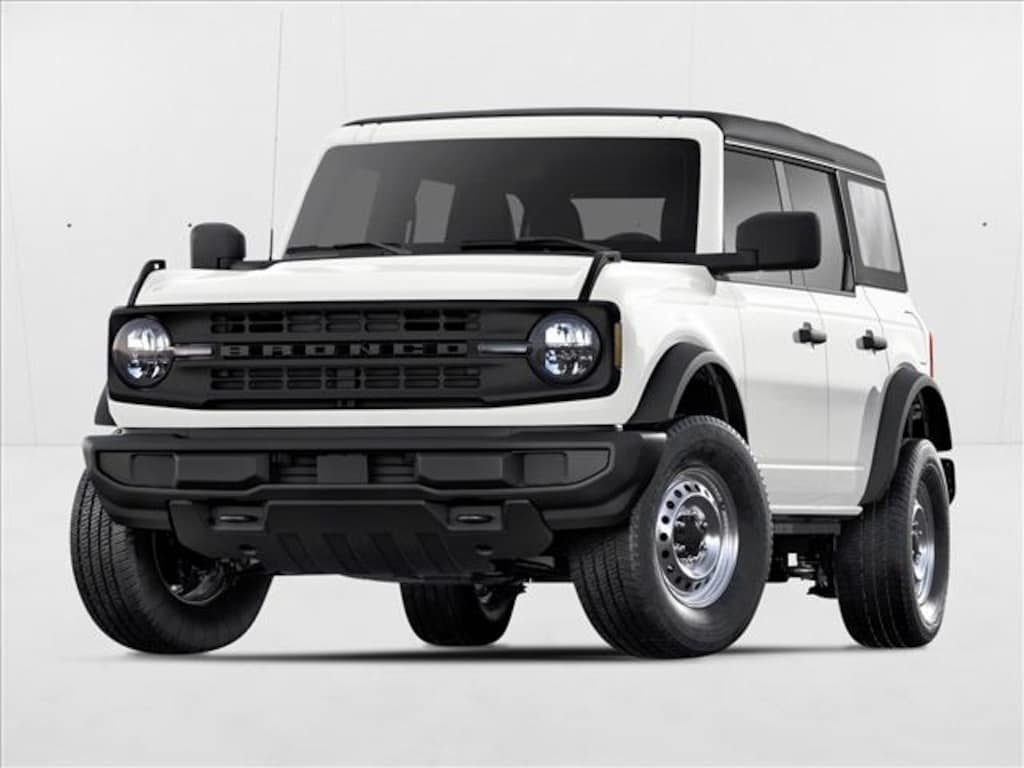 New 2025 Ford Bronco Base SUV