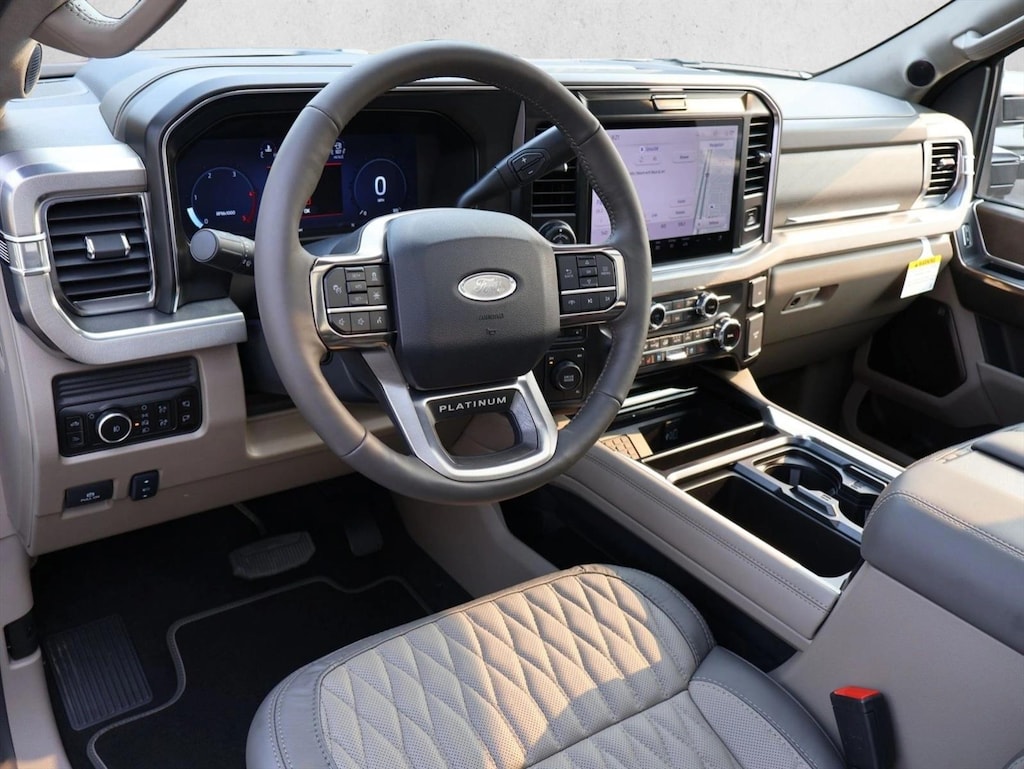 New 2026 Ford F-450 Platinum Truck Crew Cab