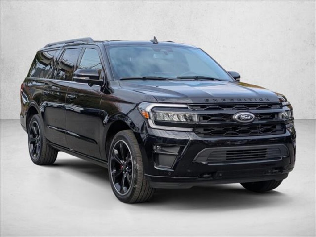 New 2024 Ford Expedition Max Limited SUV