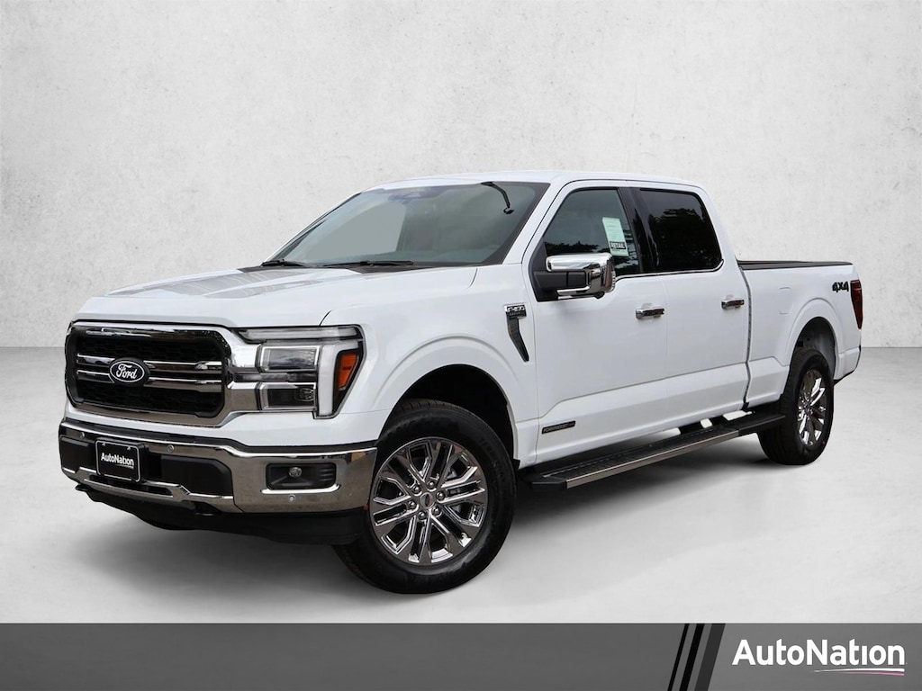 New 2026 Ford F-150 LARIAT Truck SuperCrew Cab