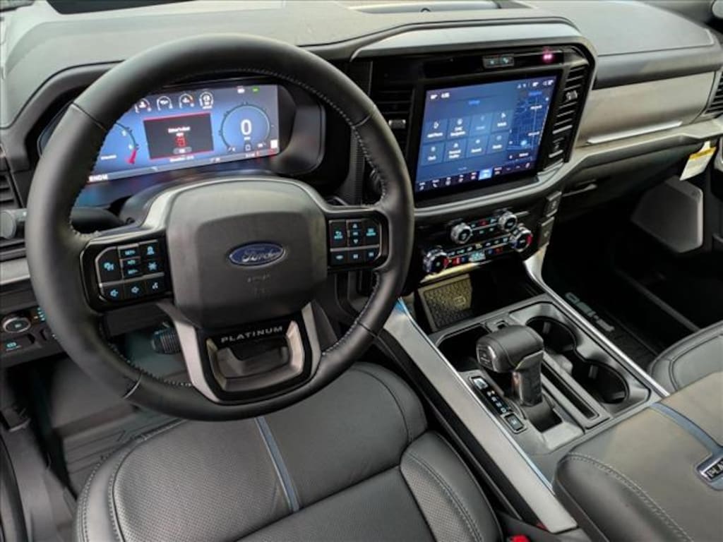 New 2025 Ford F-150 Platinum Truck SuperCrew Cab
