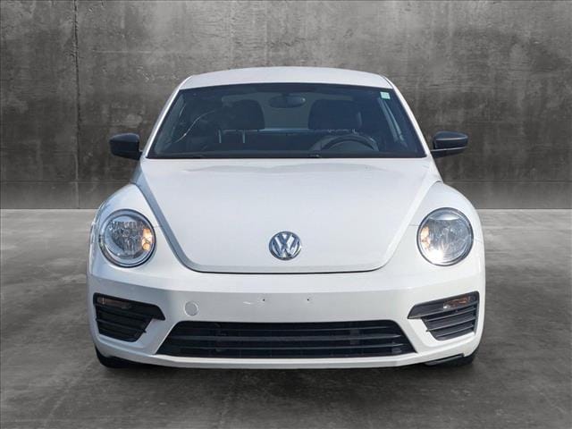 Used 2018 Volkswagen Beetle S with VIN 3VWFD7AT1JM716532 for sale in Bellevue, WA