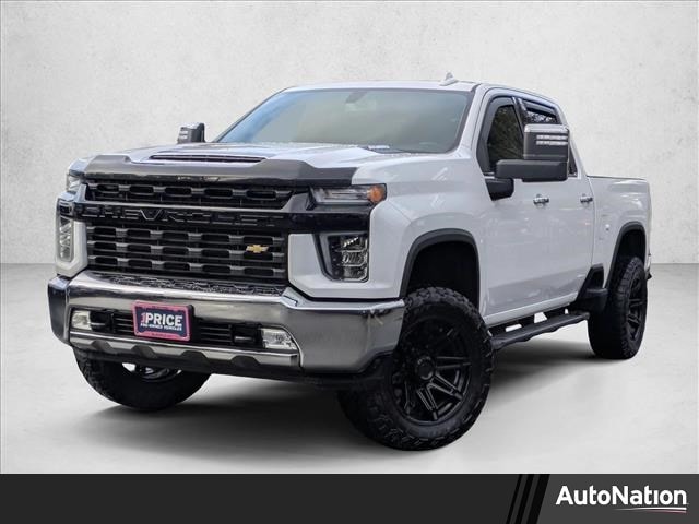 2020 Chevrolet Silverado HD LTZ's photo