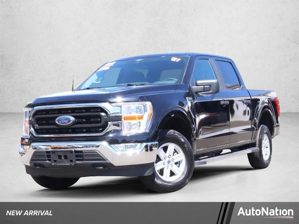 Used 2021 Ford F-150 XLT Truck SuperCrew Cab
