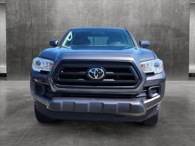 Certified 2023 Toyota Tacoma SR5 with VIN 3TMCZ5AN9PM538407 for sale in Bellevue, WA