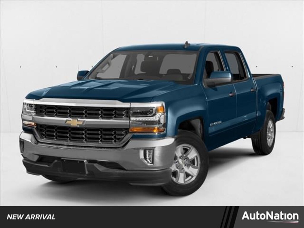 Used 2018 Chevrolet Silverado 1500 LT Truck Crew Cab