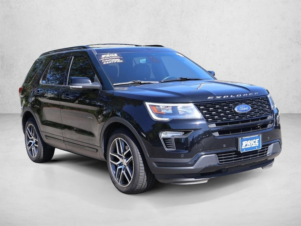 Used 2018 Ford Explorer Sport SUV