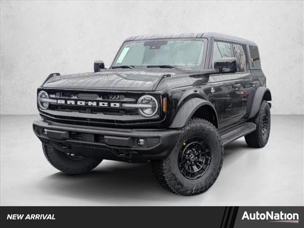 New 2026 Ford Bronco Outer Banks SUV