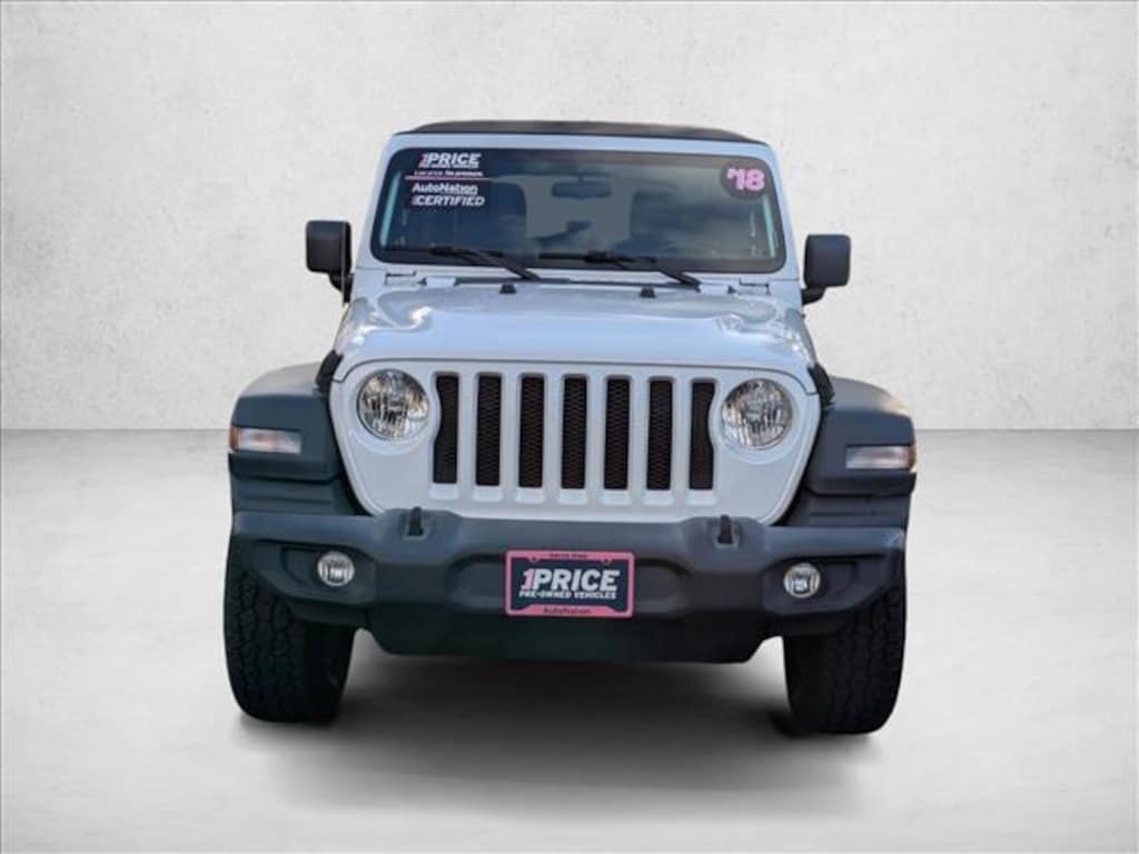 Used 2018 Jeep Wrangler Sport S SUV