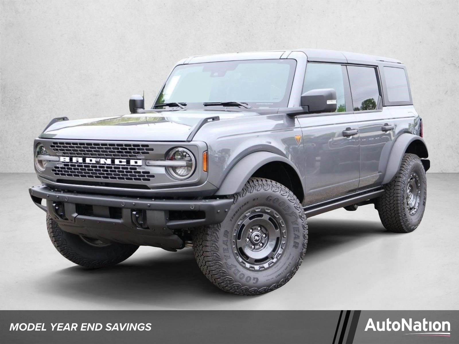 2025 Ford Bronco 4-Door