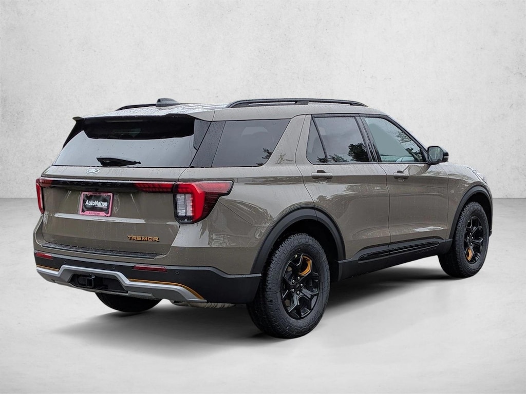 New 2026 Ford Explorer Tremor SUV