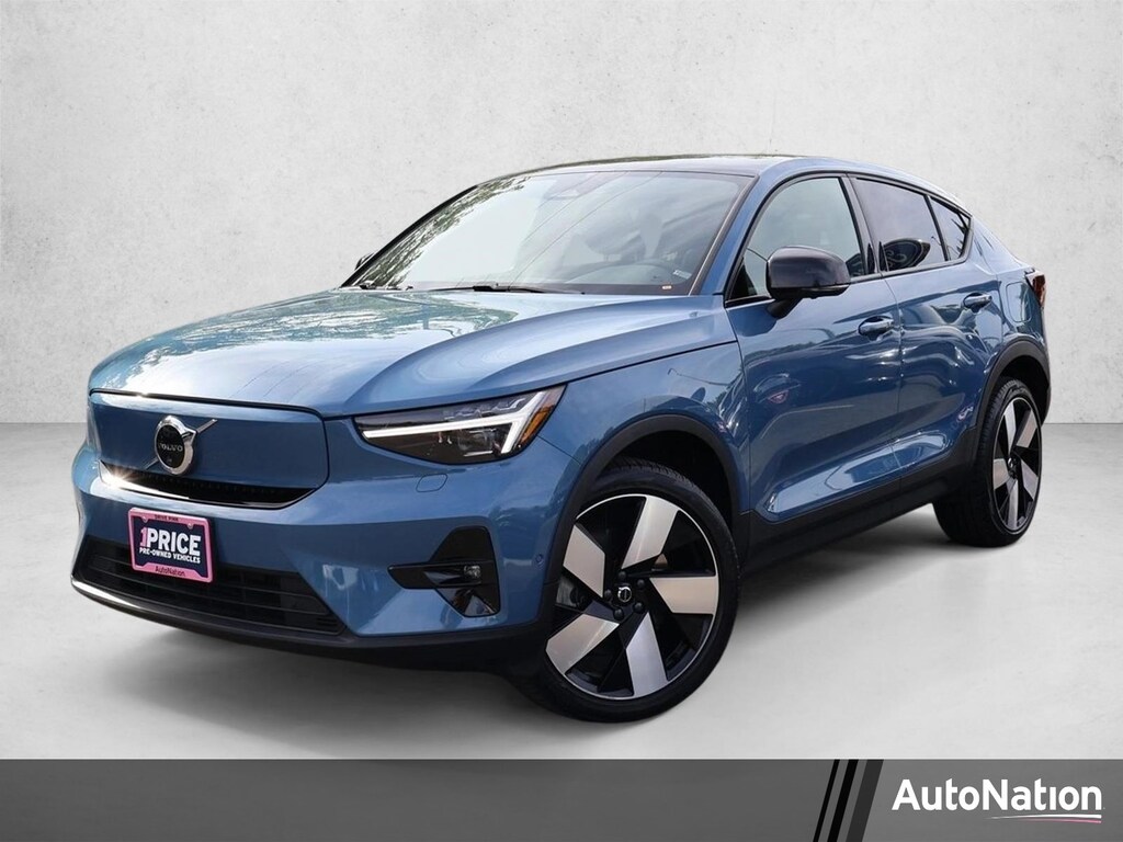 Used 2023 Volvo C40 Recharge Pure Electric Ultimate SUV