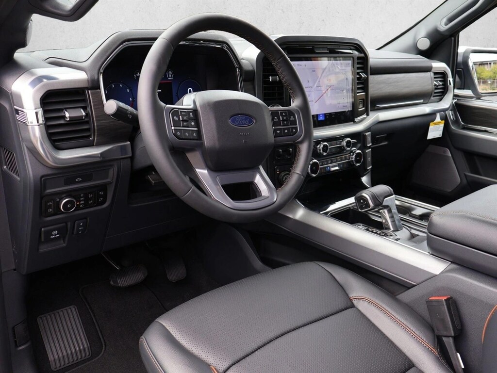 New 2026 Ford F-150 LARIAT Truck SuperCrew Cab
