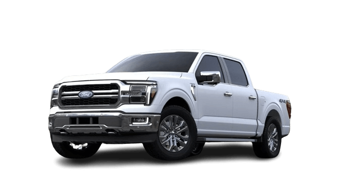 Ford F-150 in Oxford White
