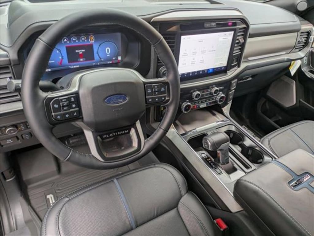 New 2025 Ford F-150 Platinum Truck SuperCrew Cab
