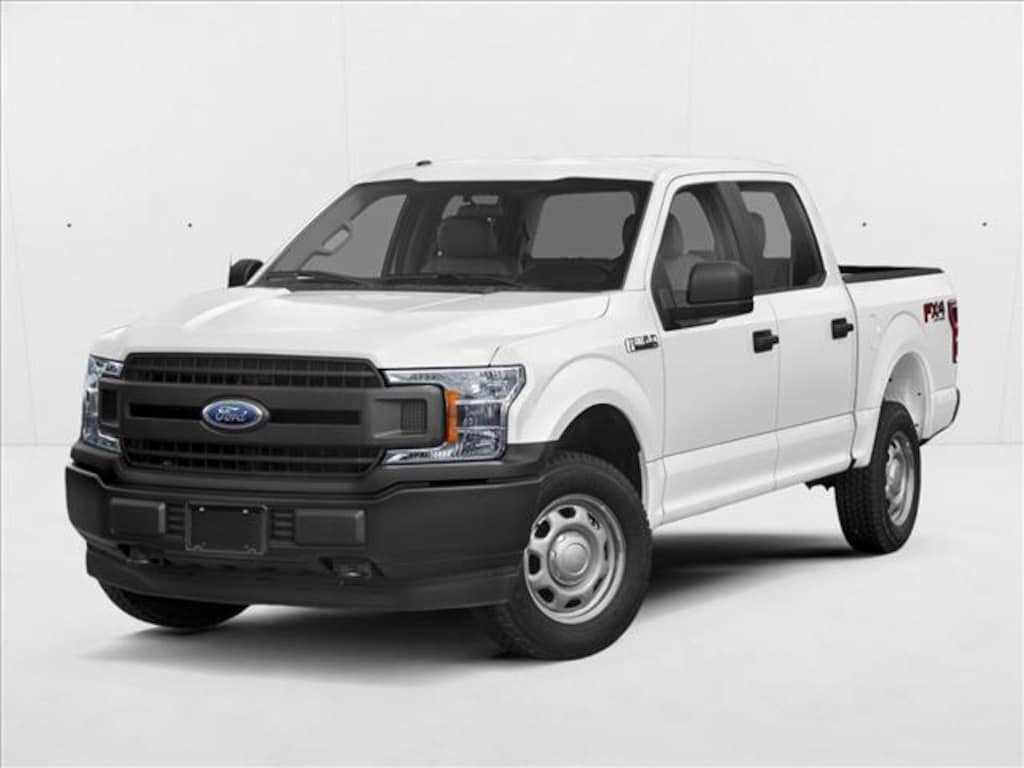 Used 2018 Ford F-150 XL Truck SuperCrew Cab