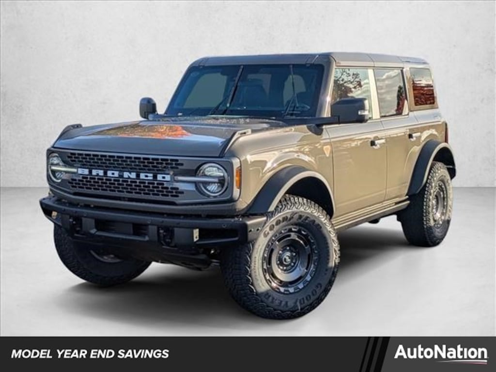 New 2025 Ford Bronco Badlands SUV