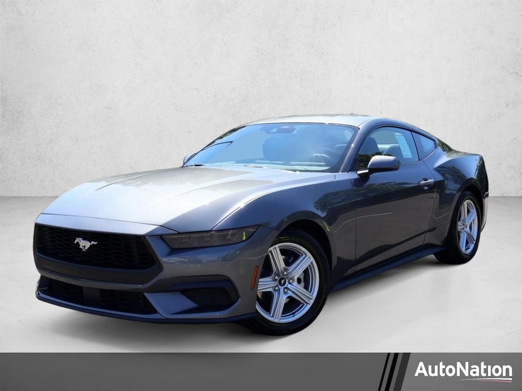 New 2026 Ford Mustang EcoBoost Coupe