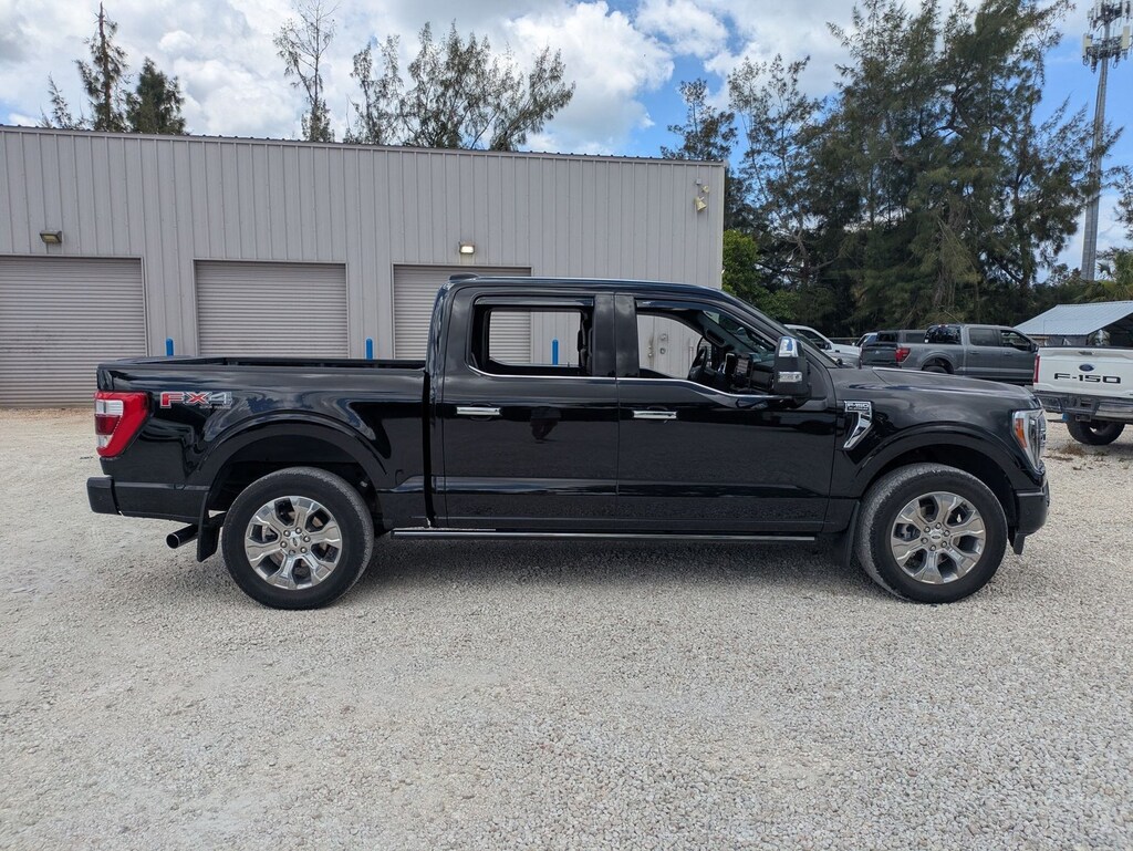Used 2021 Ford F-150 Platinum Truck SuperCrew Cab