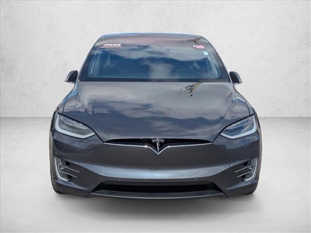 Used 2018 Tesla Model X P100D with VIN 5YJXCDE43JF131242 for sale in Bradenton, FL
